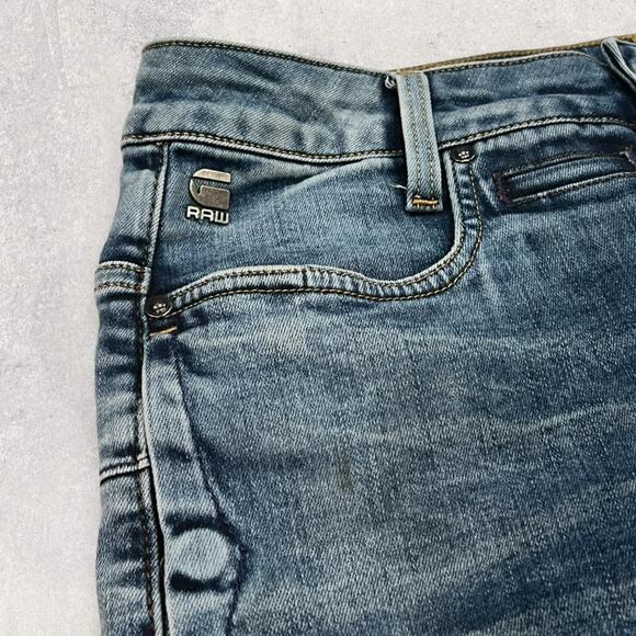 ★ G-Star Raw D-Staq 3D Slim Fit Men’s Blue Jeans ★ - Picture 2 of 9